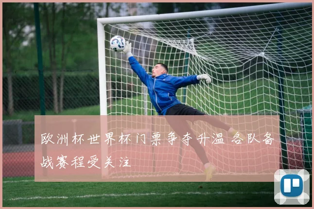 欧洲杯世界杯门票争夺升温 各队备战赛程受关注